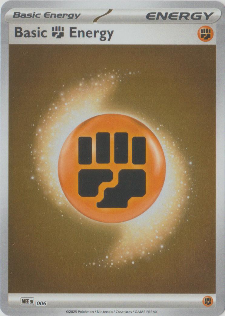 Basic Fighting Energy - 006 [MEE - 6]