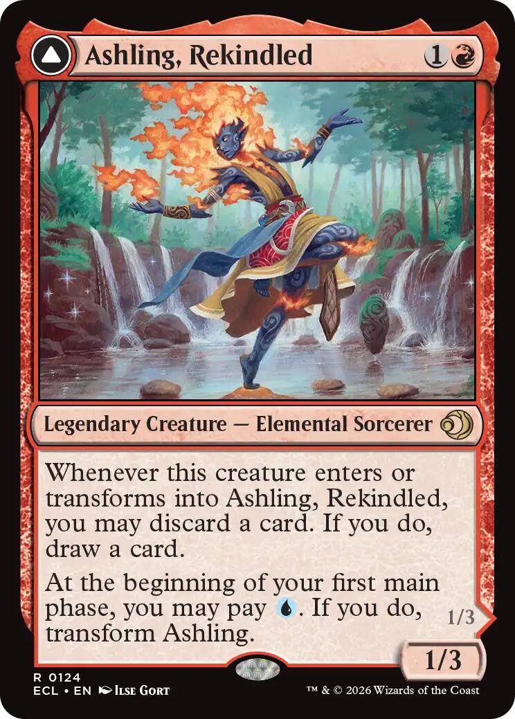 Ashling, Rekindled [ECL - 124]