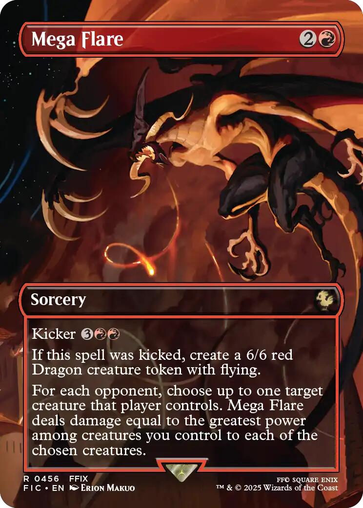 Mega Flare (Borderless) [FIC - 456]