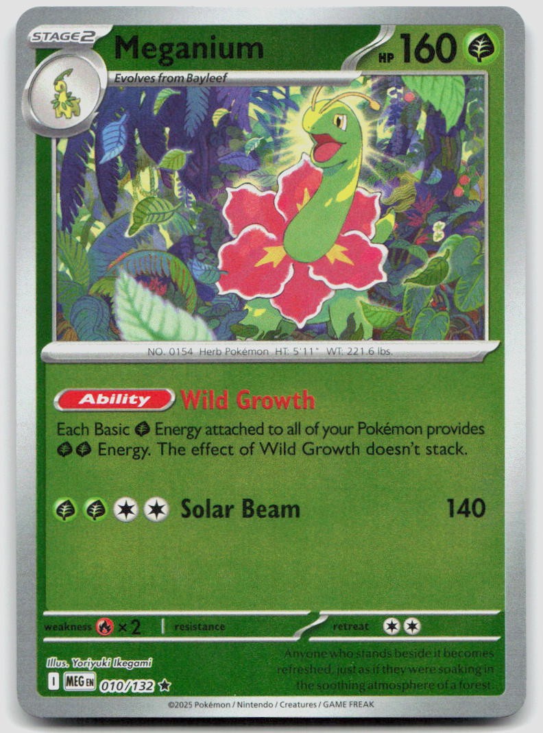 Meganium - 010/132 [PR]