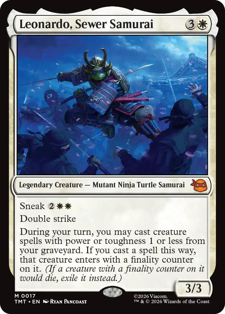 Leonardo, Sewer Samurai [TMT - 17]