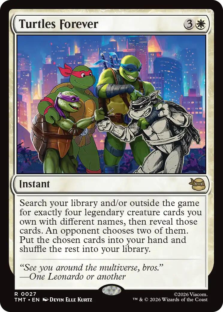 Turtles Forever [TMT - 27]