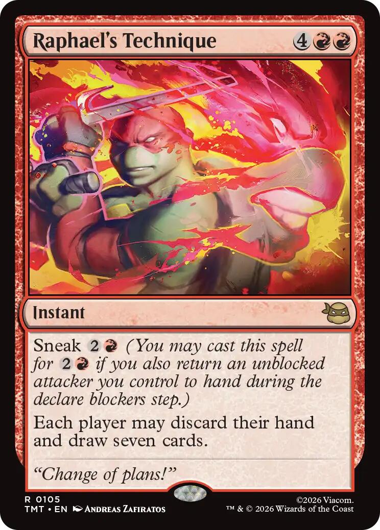 Raphael's Technique [TMT - 105]
