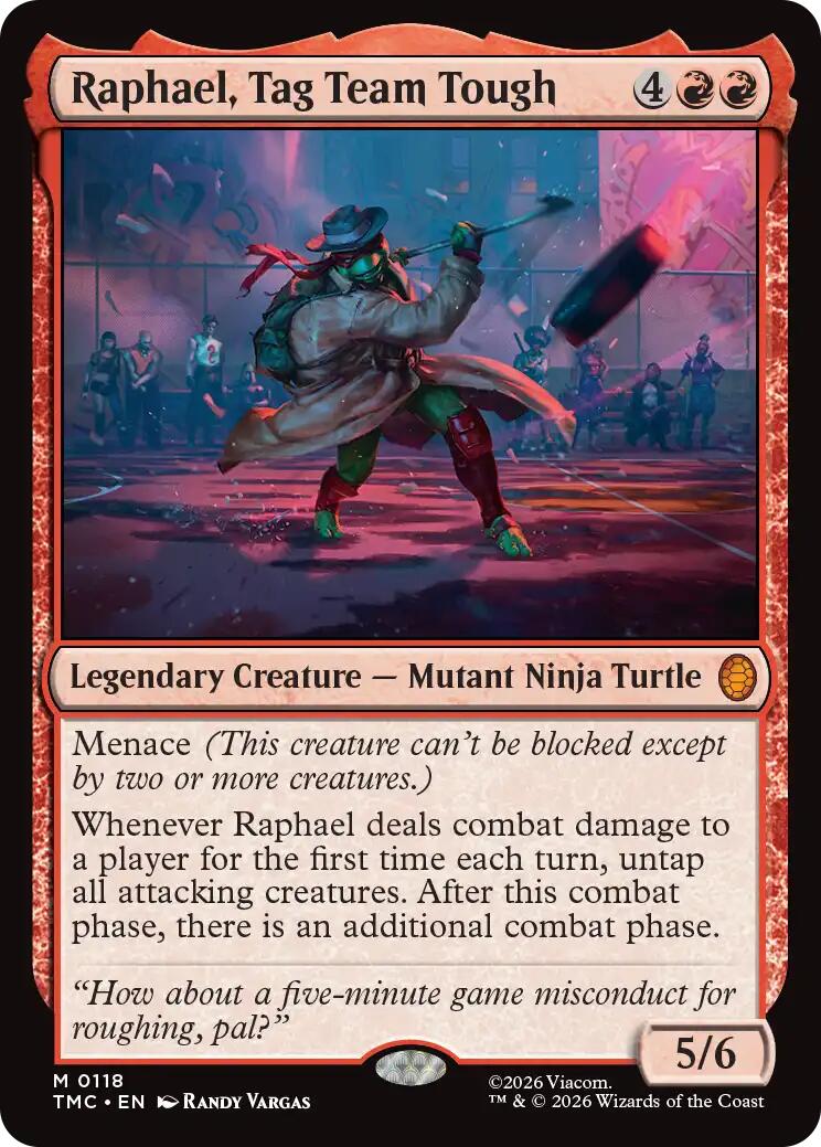 Raphael, Tag Team Tough [TMC - 118]