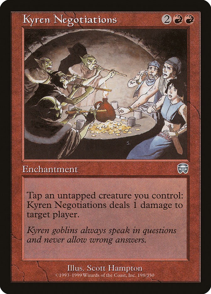 Kyren Negotiations [MMQ - 198]