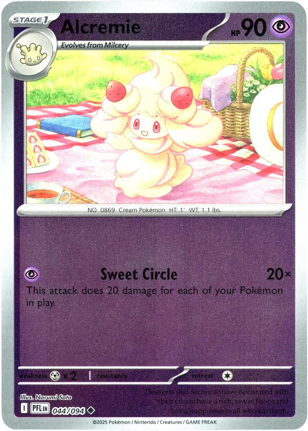 Alcremie [PFL - 044/094]