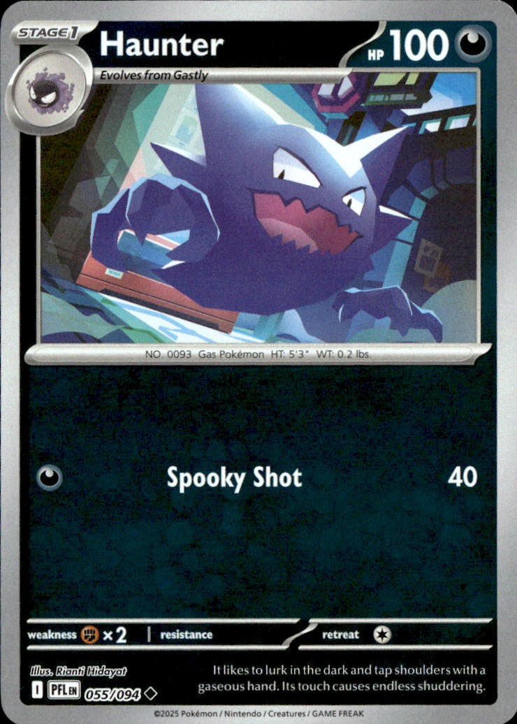 Haunter - 055/094 [PFL]
