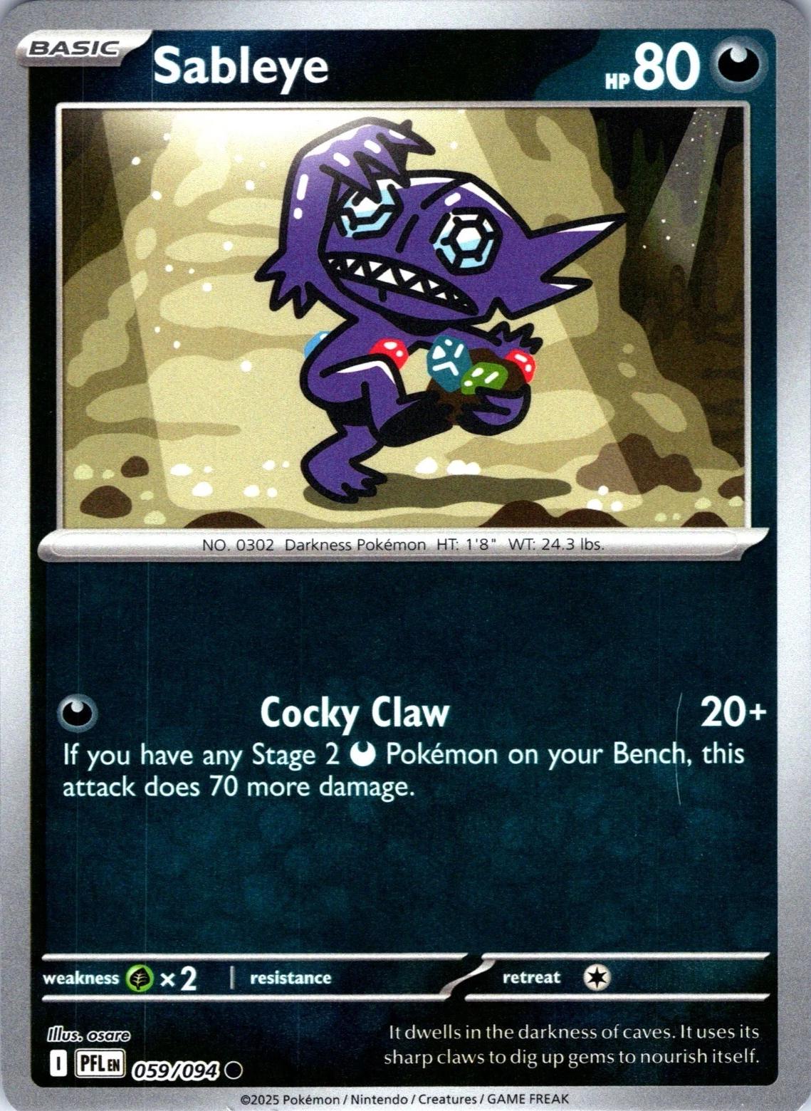 Sableye [PFL - 059/094]