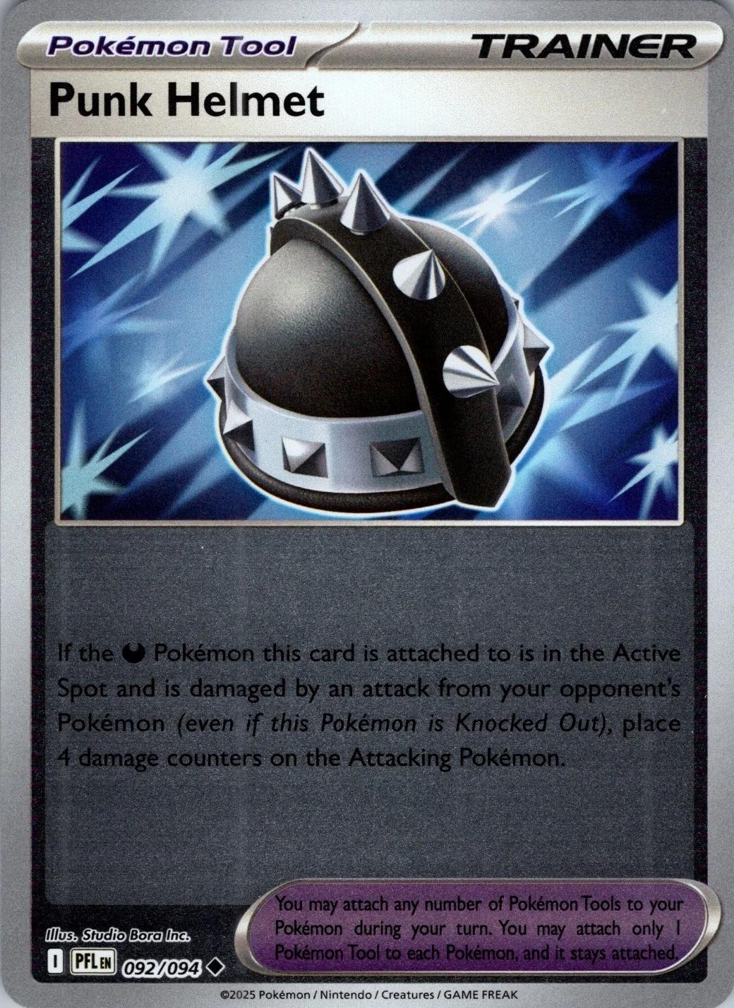 Punk Helmet [PFL - 092/094]