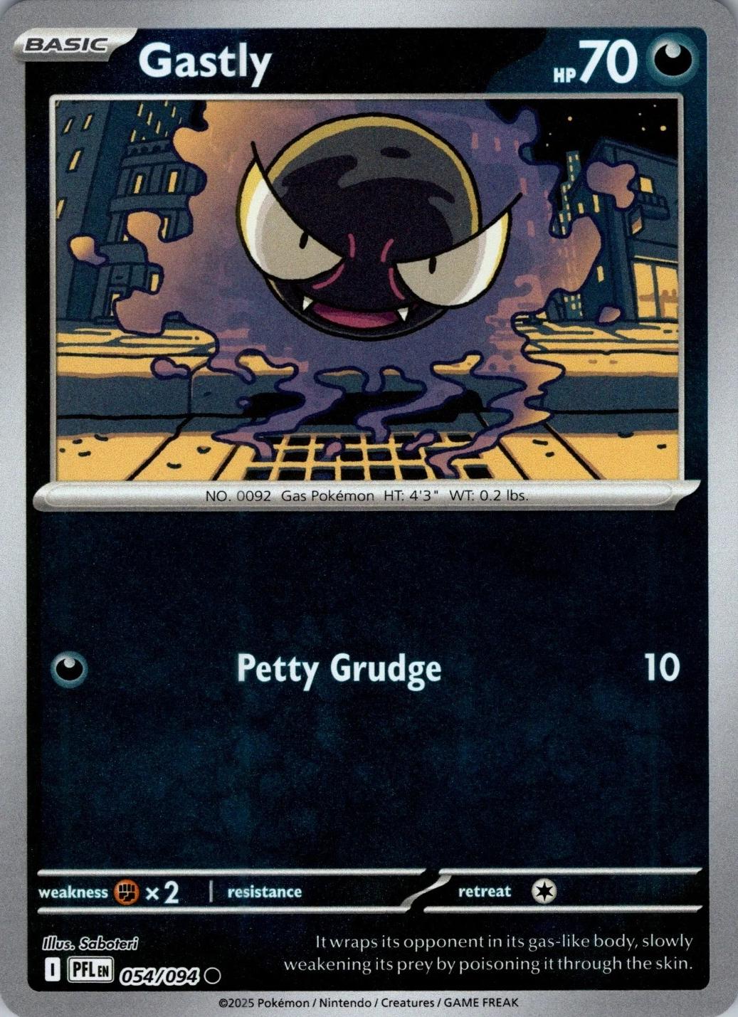Gastly [PFL - 054/094]