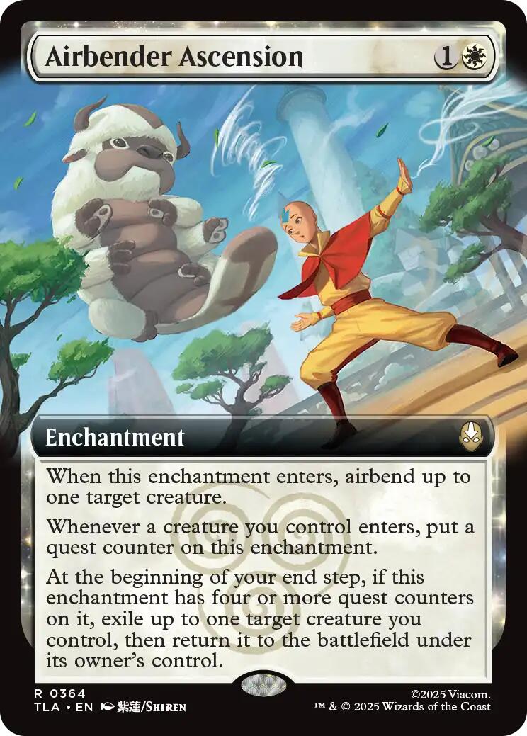 Airbender Ascension (Extended Art) [TLA - 364]