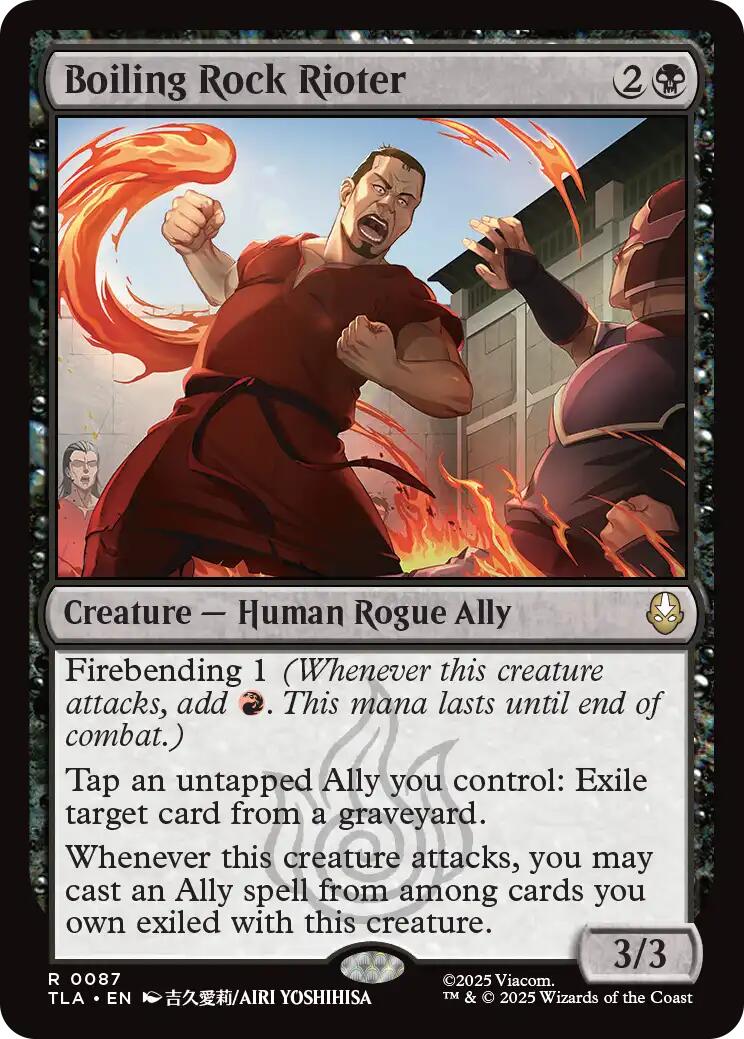 Boiling Rock Rioter [TLA - 87]