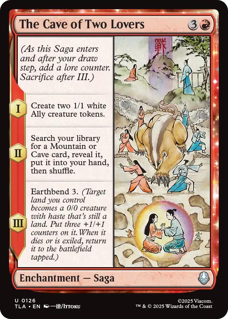 The Cave of Two Lovers [TLA - 126]