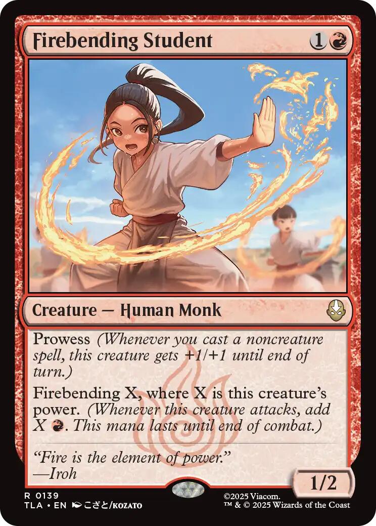 Firebending Student [TLA - 139]