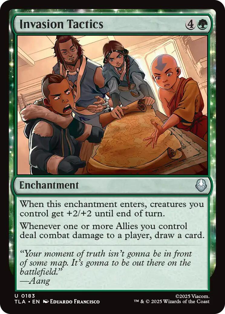 Invasion Tactics [TLA - 183]