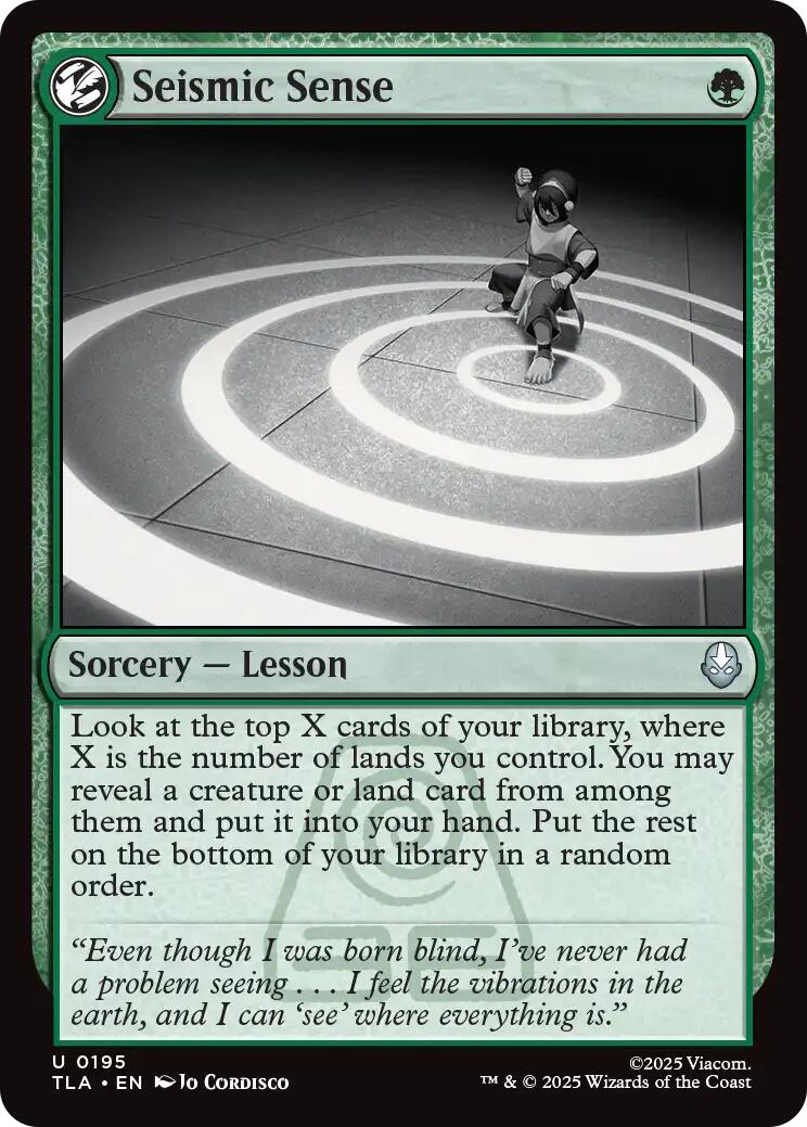 Seismic Sense [TLA - 195]