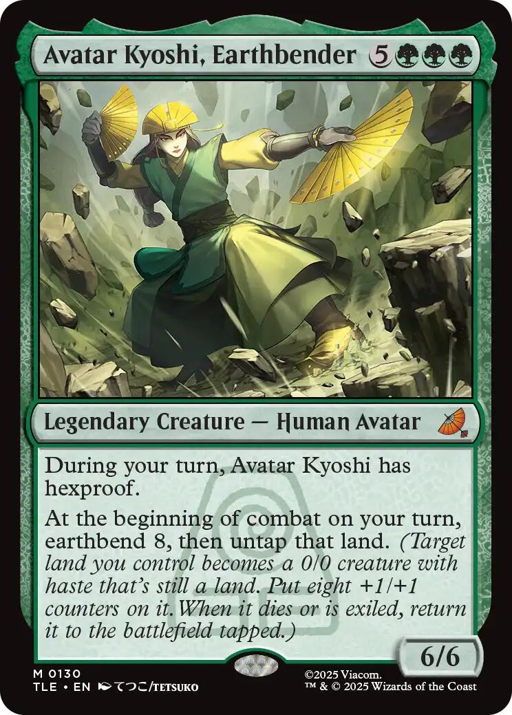 Avatar Kyoshi, Earthbender [TLE - 130]