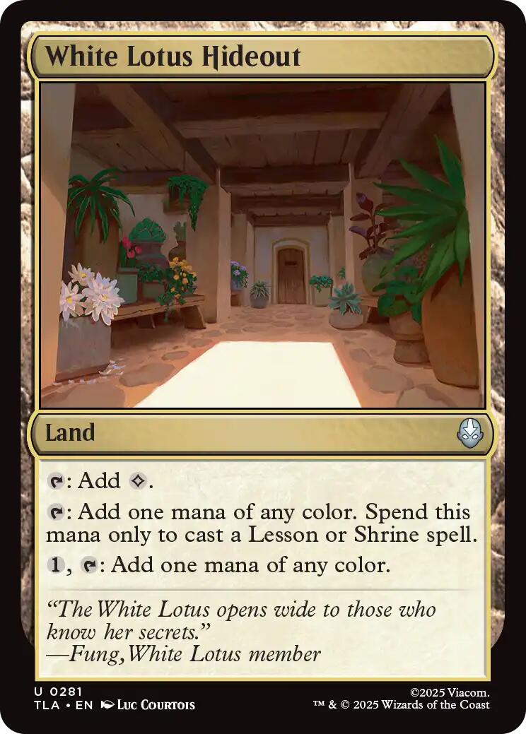 White Lotus Hideout [TLA - 281]