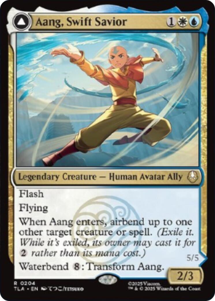 Aang, Swift Savior [TLA - 204]