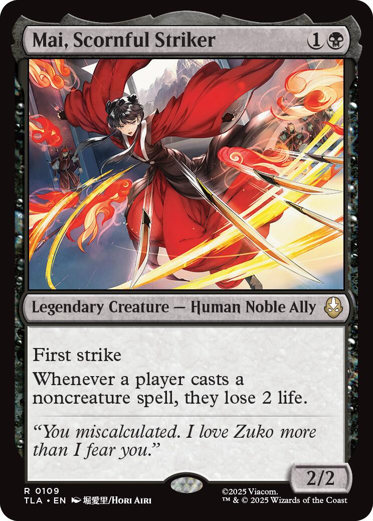 Mai, Scornful Striker [TLA - 109]