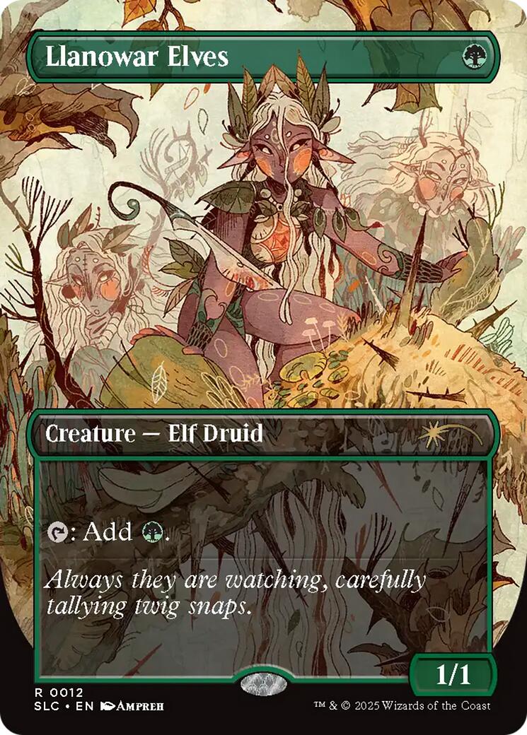 Llanowar Elves [SLC - 12]