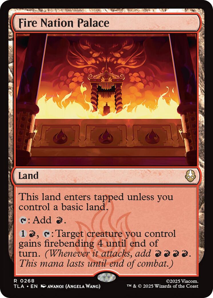 Fire Nation Palace [TLA - 268]