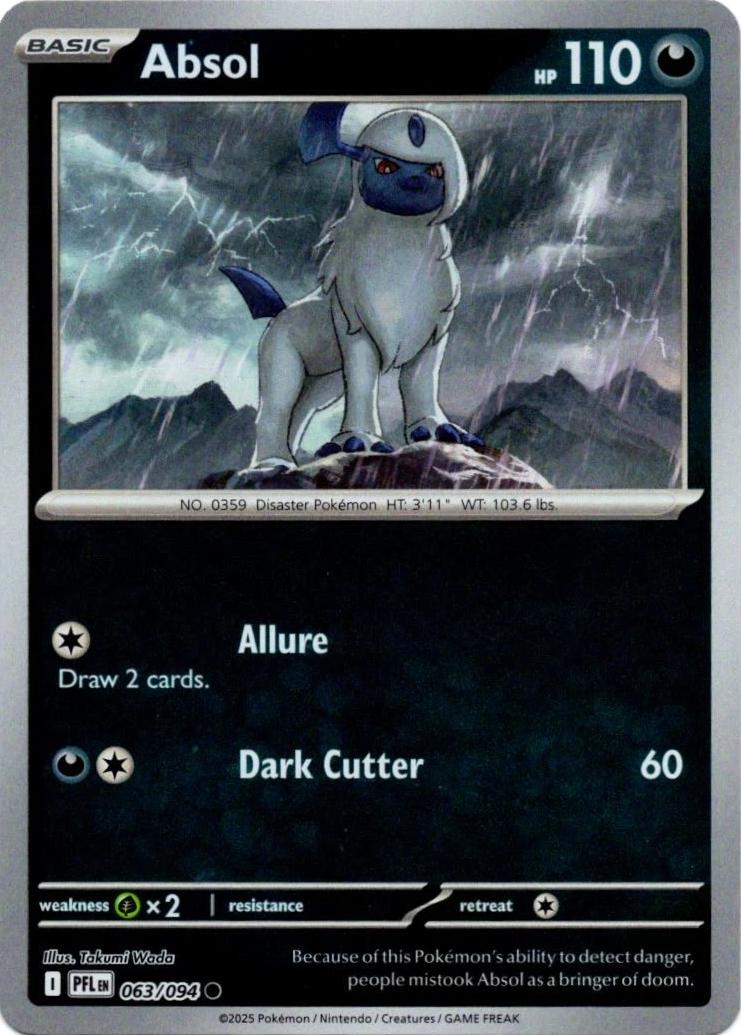 Absol [PFL - 063/094]