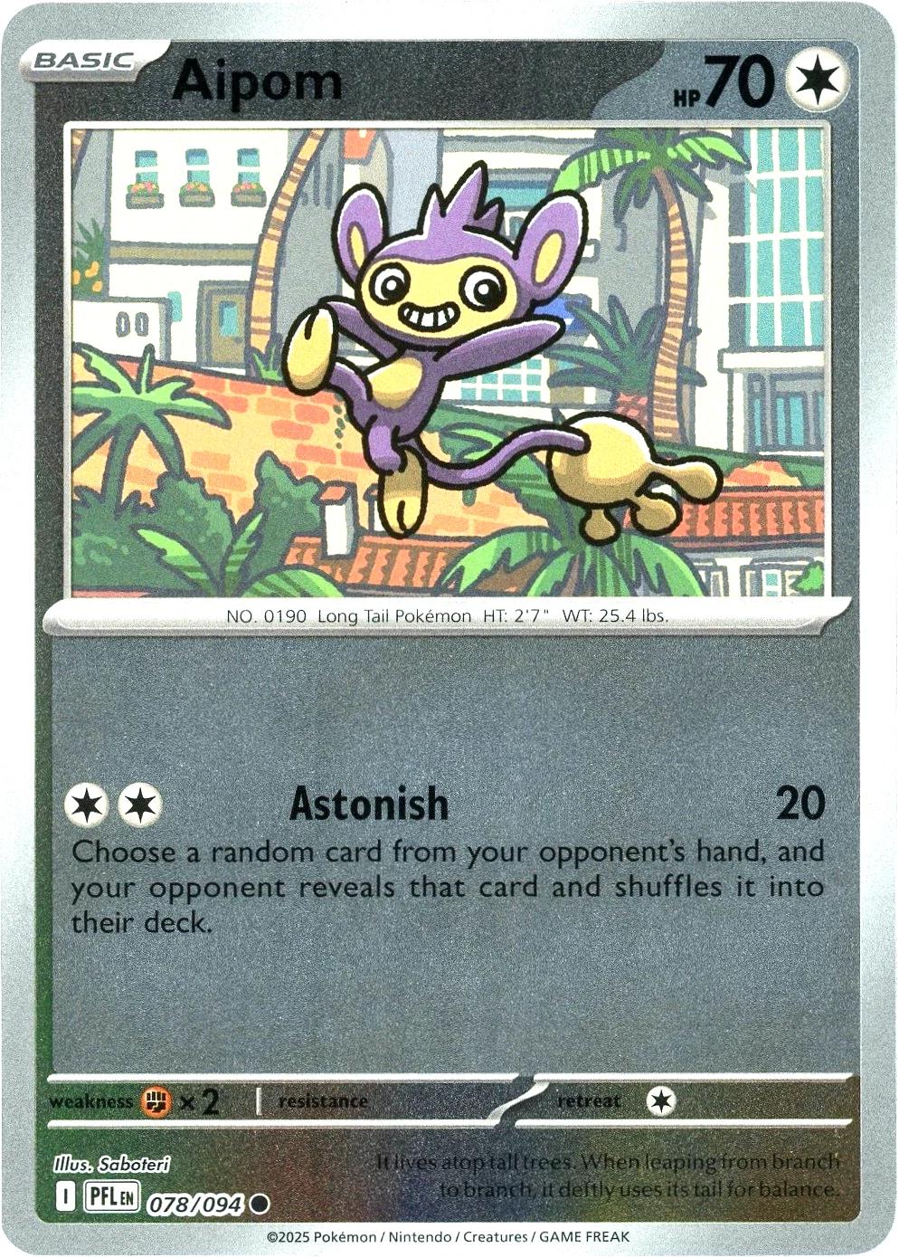 Aipom [PFL - 078/094]