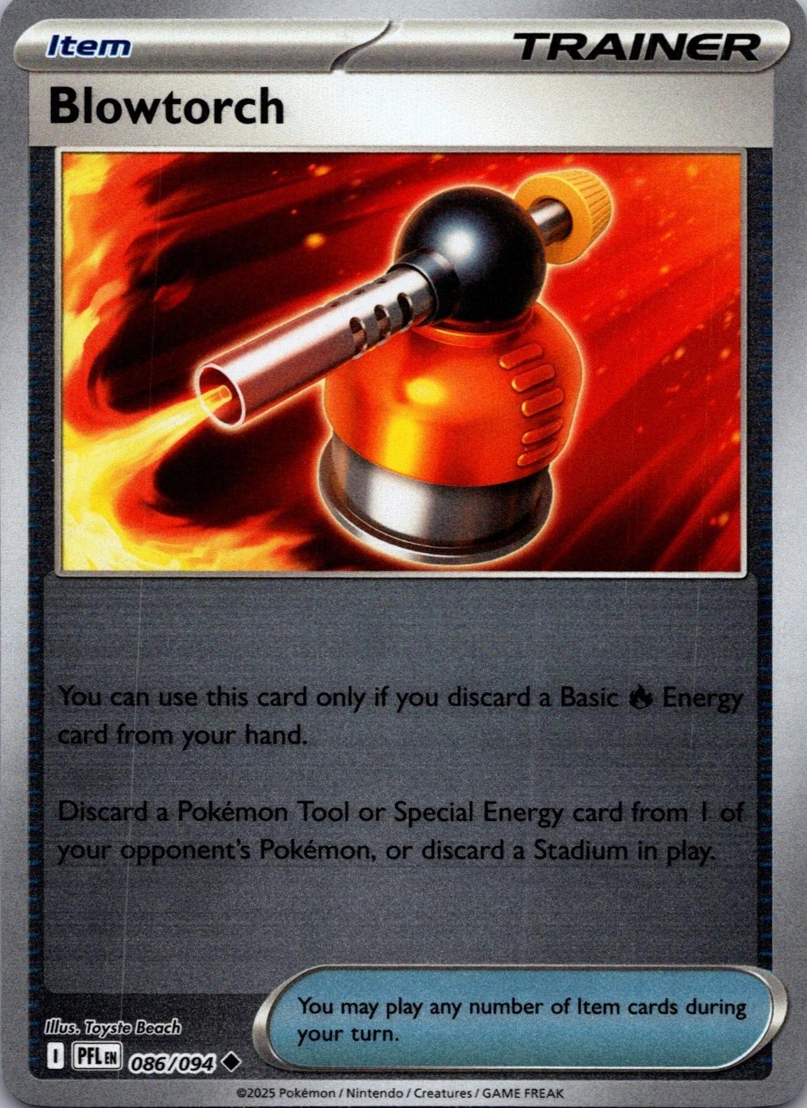Blowtorch - 086/094 [PFL]