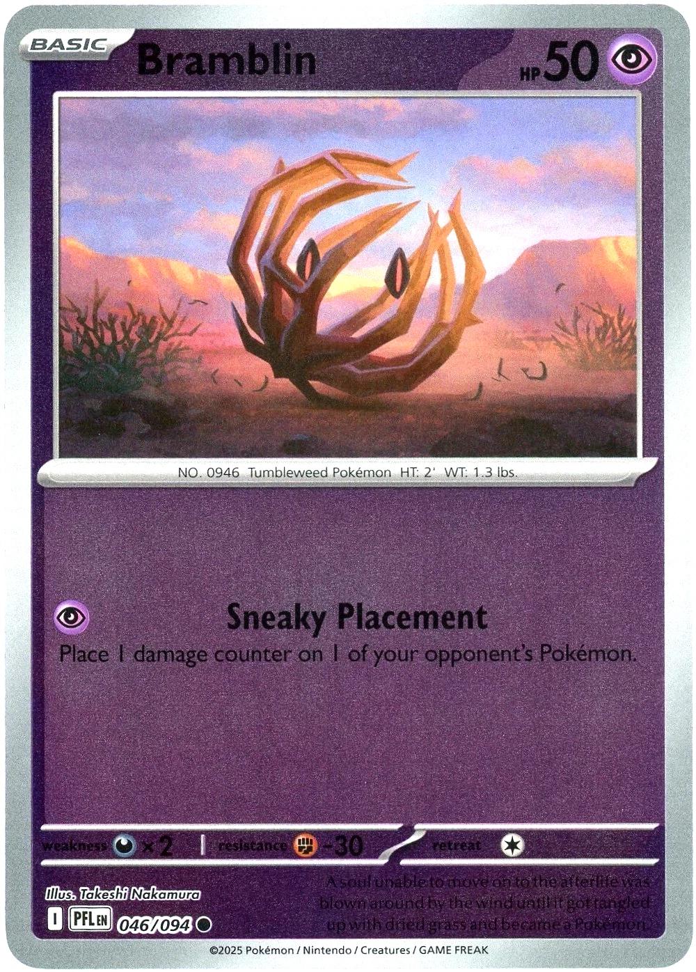 Bramblin [PFL - 046/094]