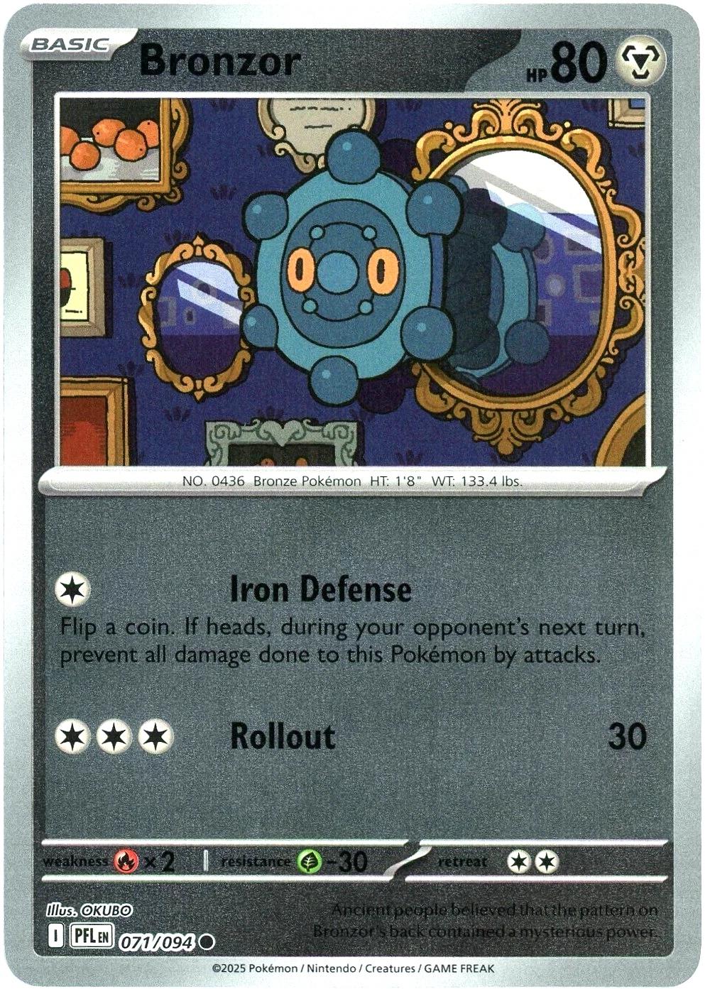 Bronzor [PFL - 071/094]