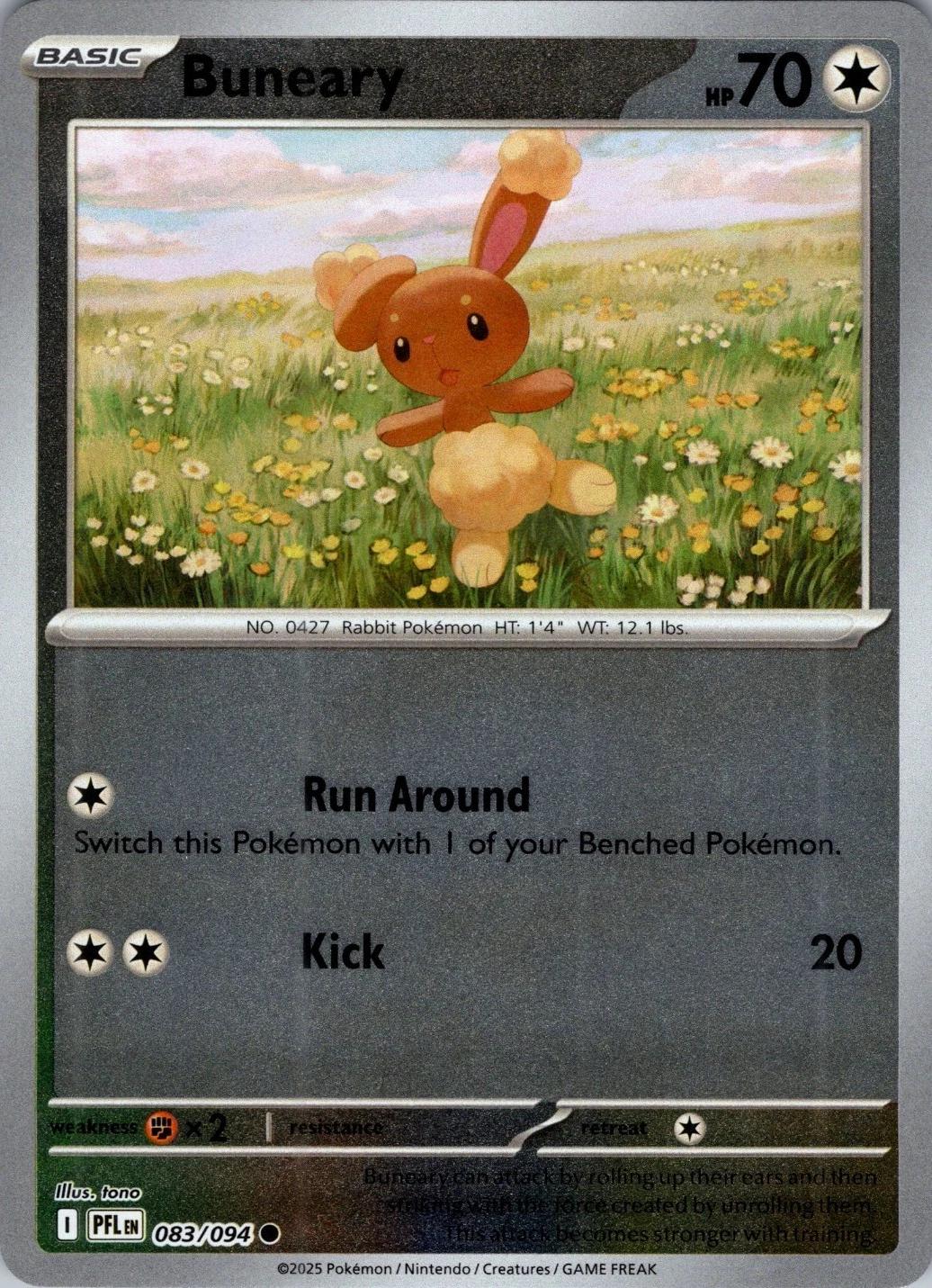 Buneary [PFL - 083/094]