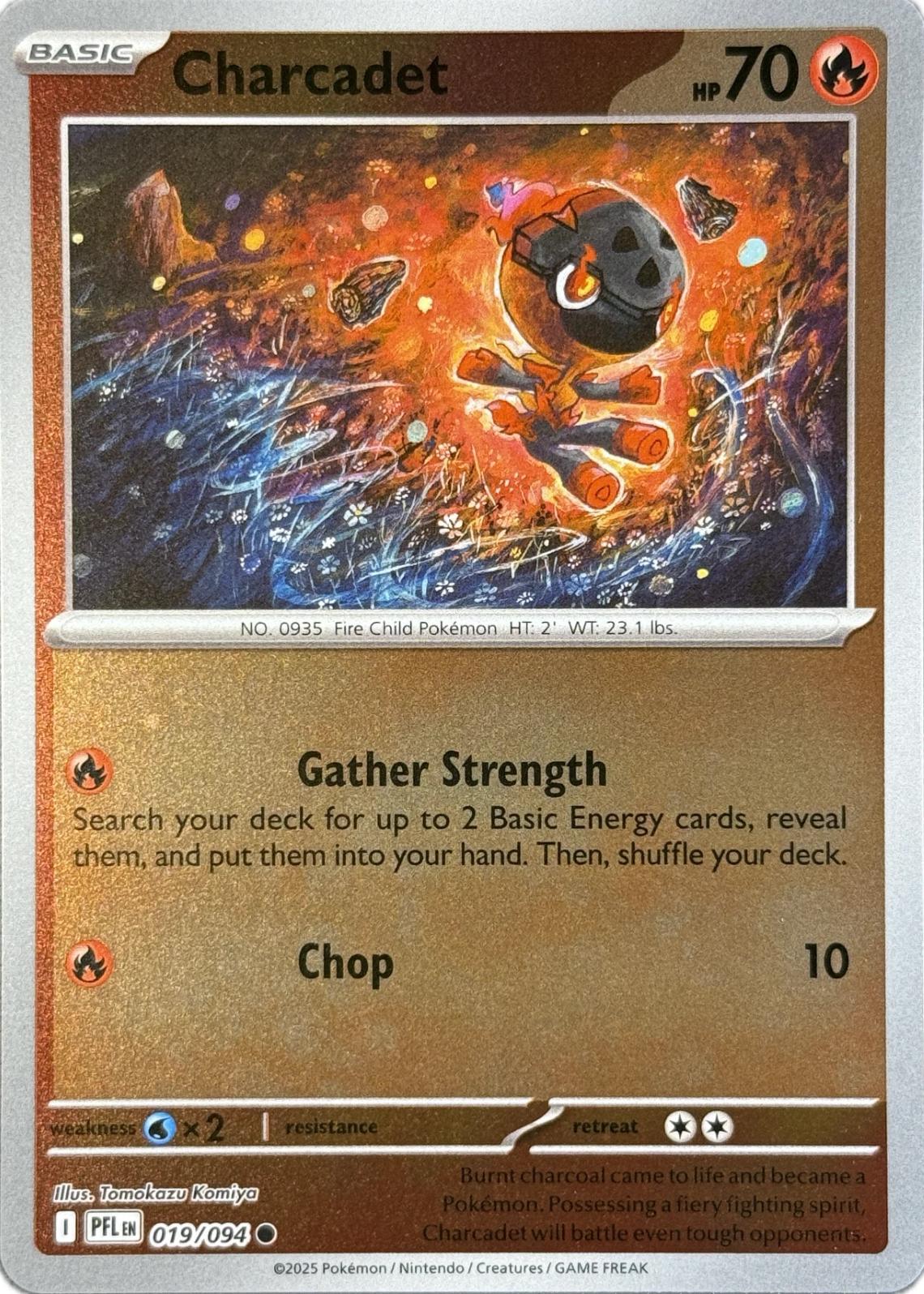 Charcadet [PFL - 019/094]