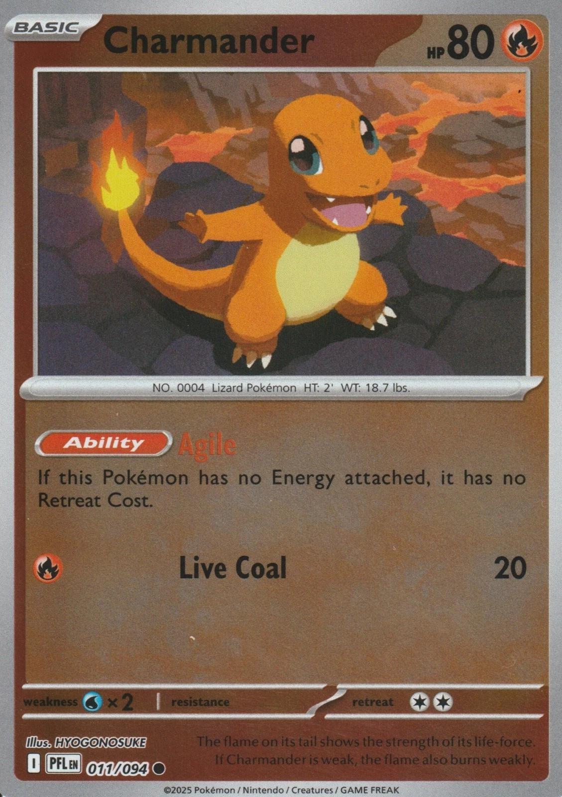 Charmander [PFL - 011/094]