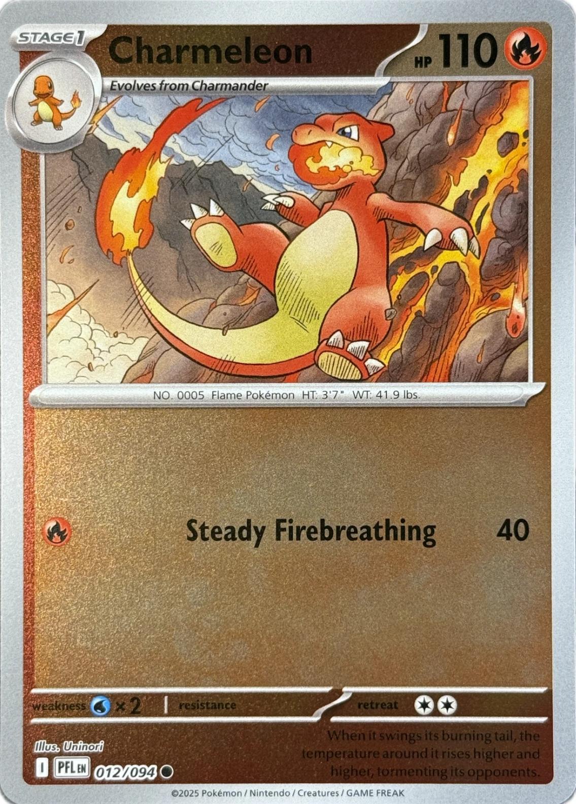 Charmeleon [PFL - 012/094]