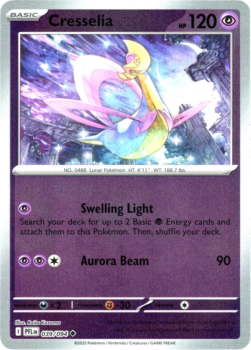 Cresselia [PFL - 039/094]