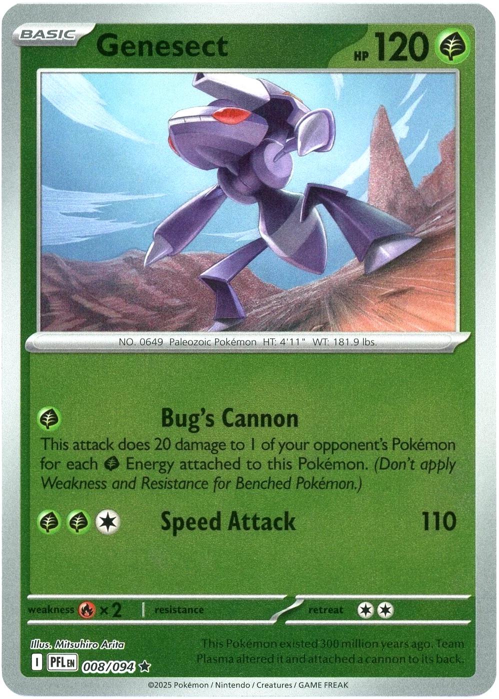 Genesect [PFL - 008/094]