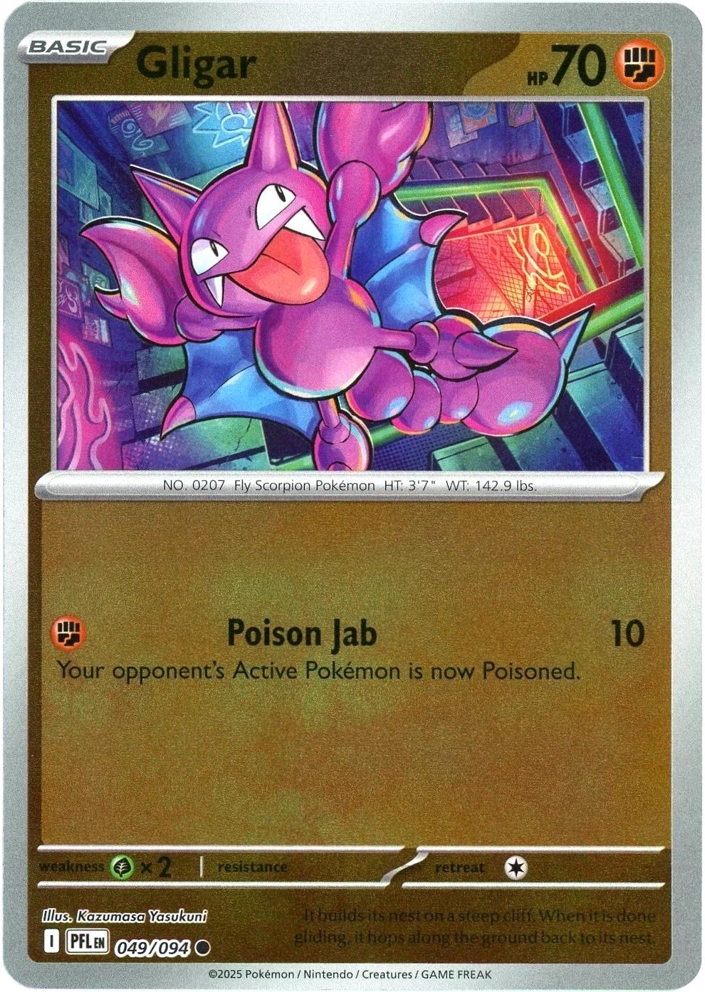 Gligar [PFL - 049/094]
