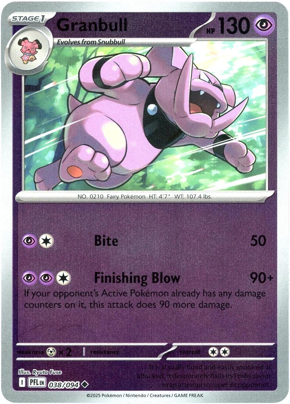 Granbull [PFL - 038/094]