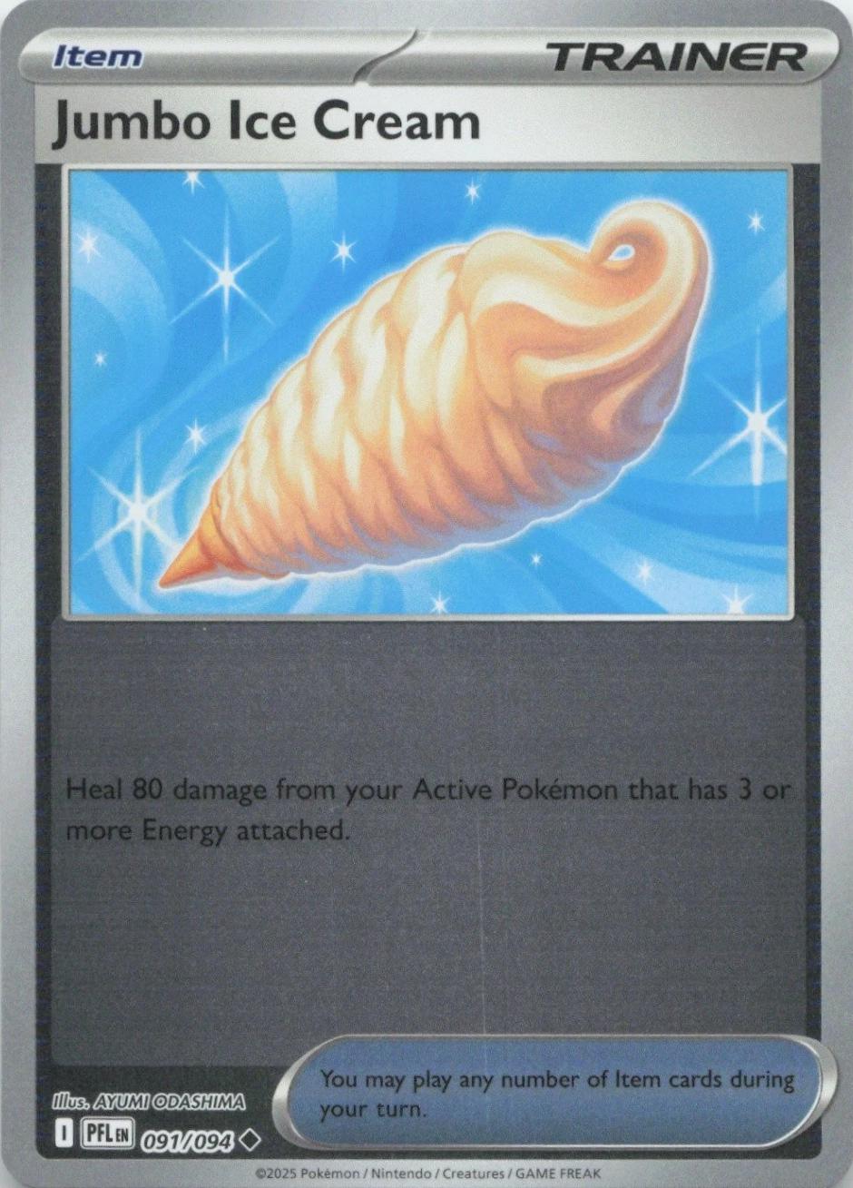 Jumbo Ice Cream [PFL - 091/094]