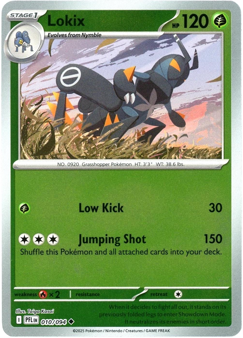 Lokix [PFL - 010/094]