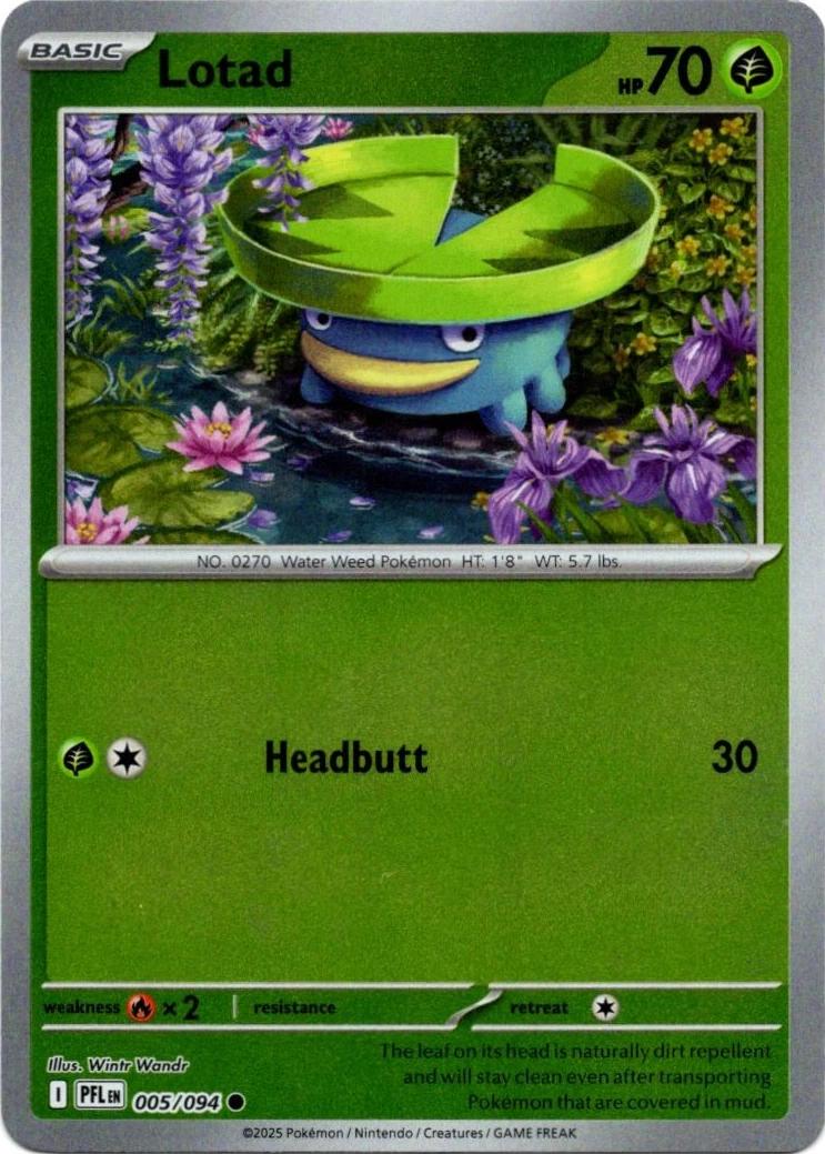 Lotad [PFL - 005/094]