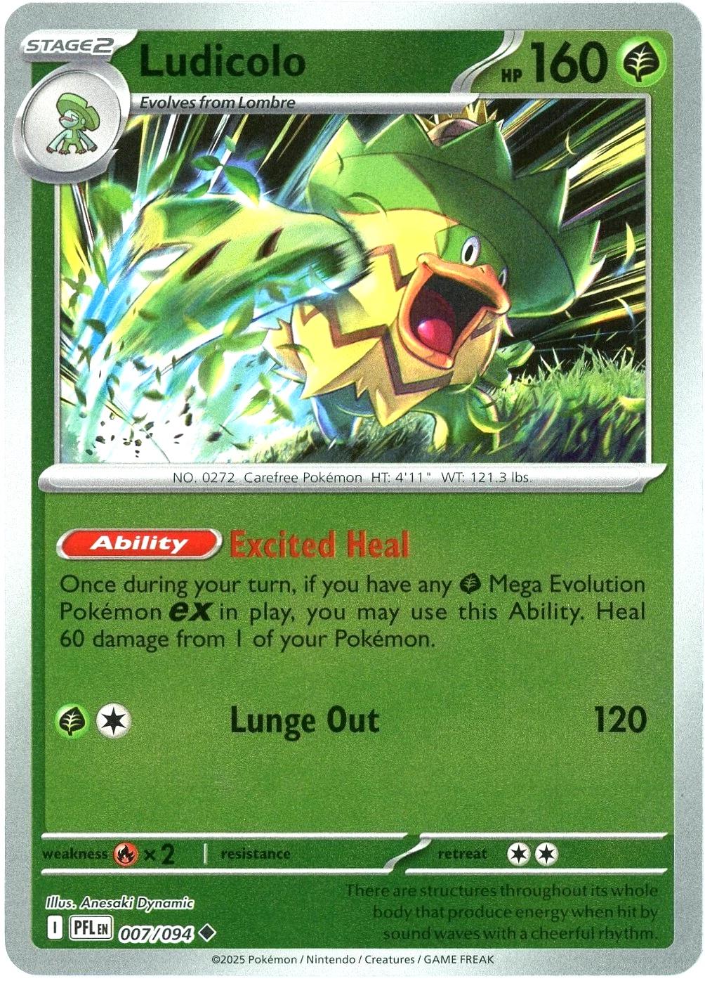 Ludicolo - 007/094 [PFL]