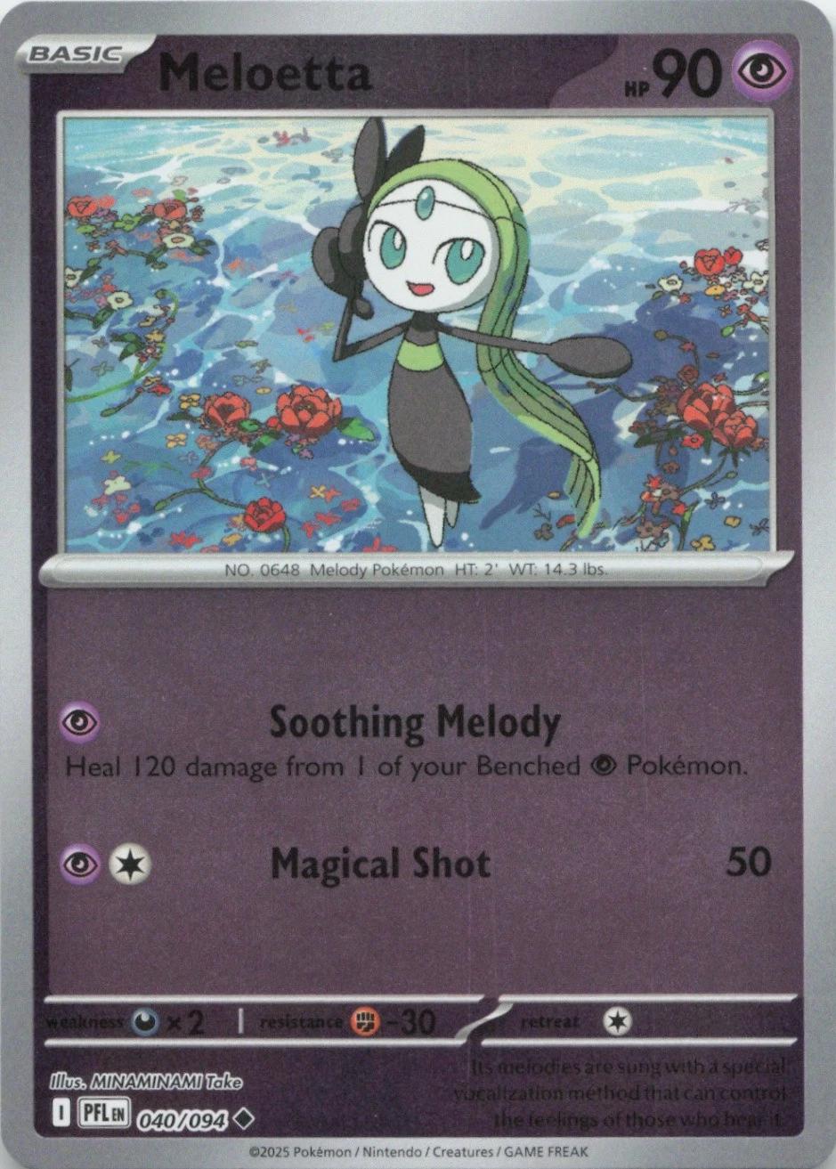 Meloetta [PFL - 040/094]