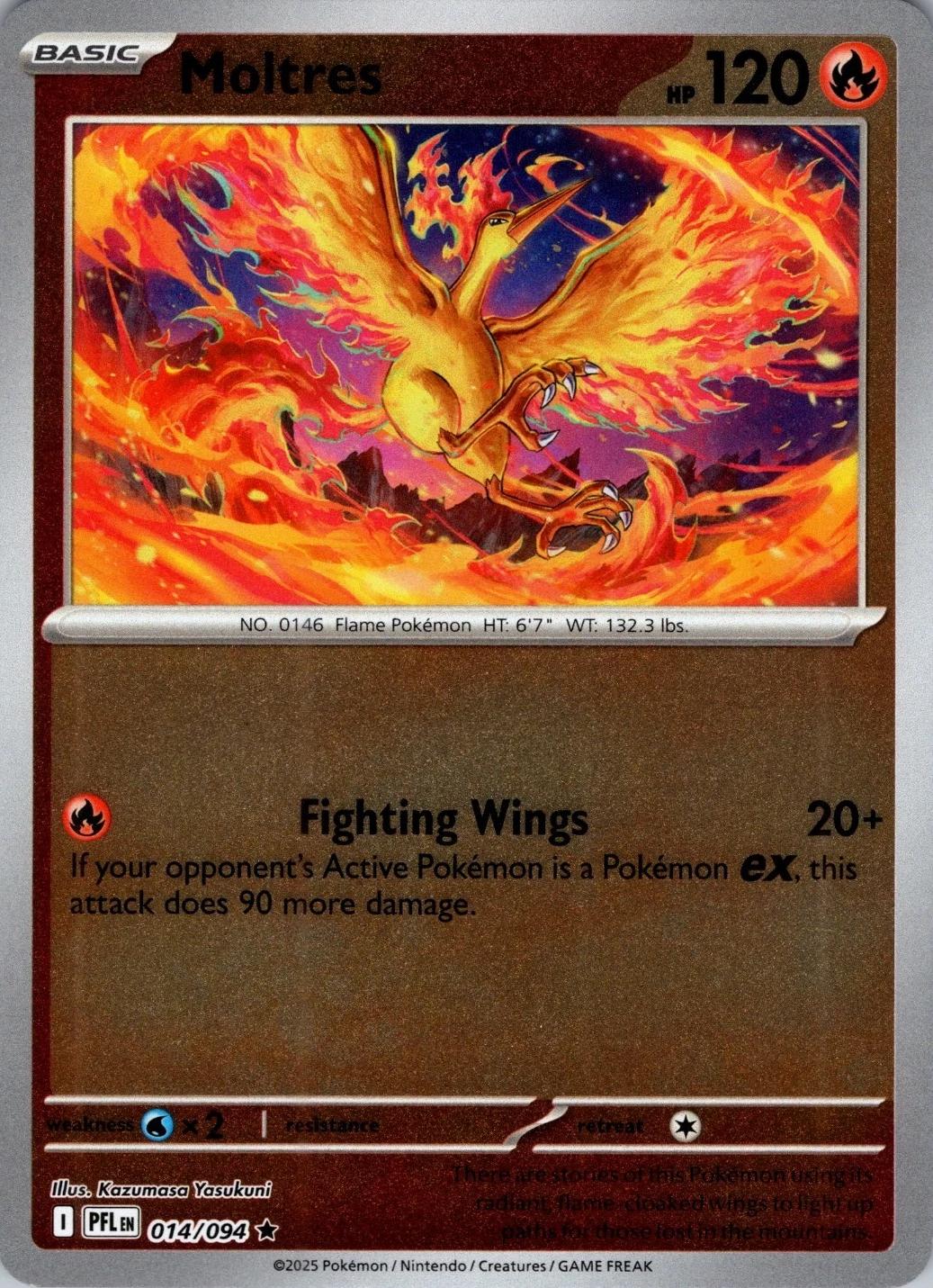 Moltres [PFL - 014/094]