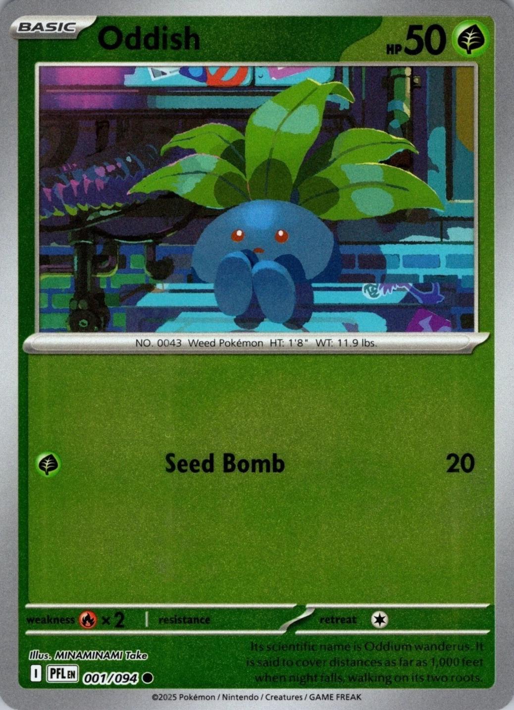 Oddish [PFL - 001/094]
