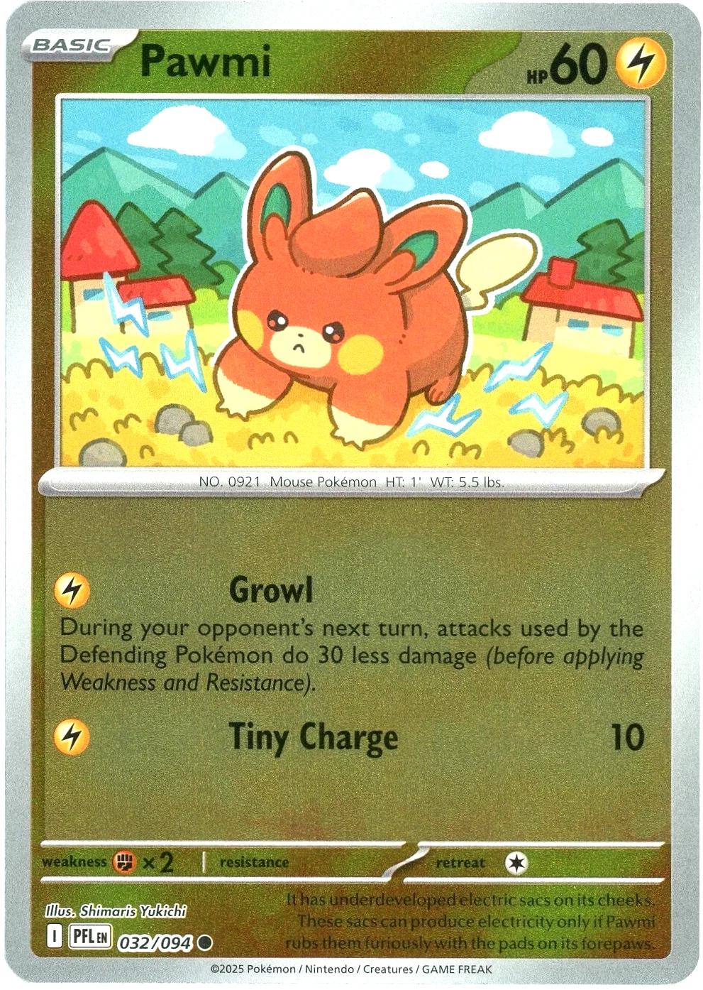 Pawmi [PFL - 032/094]