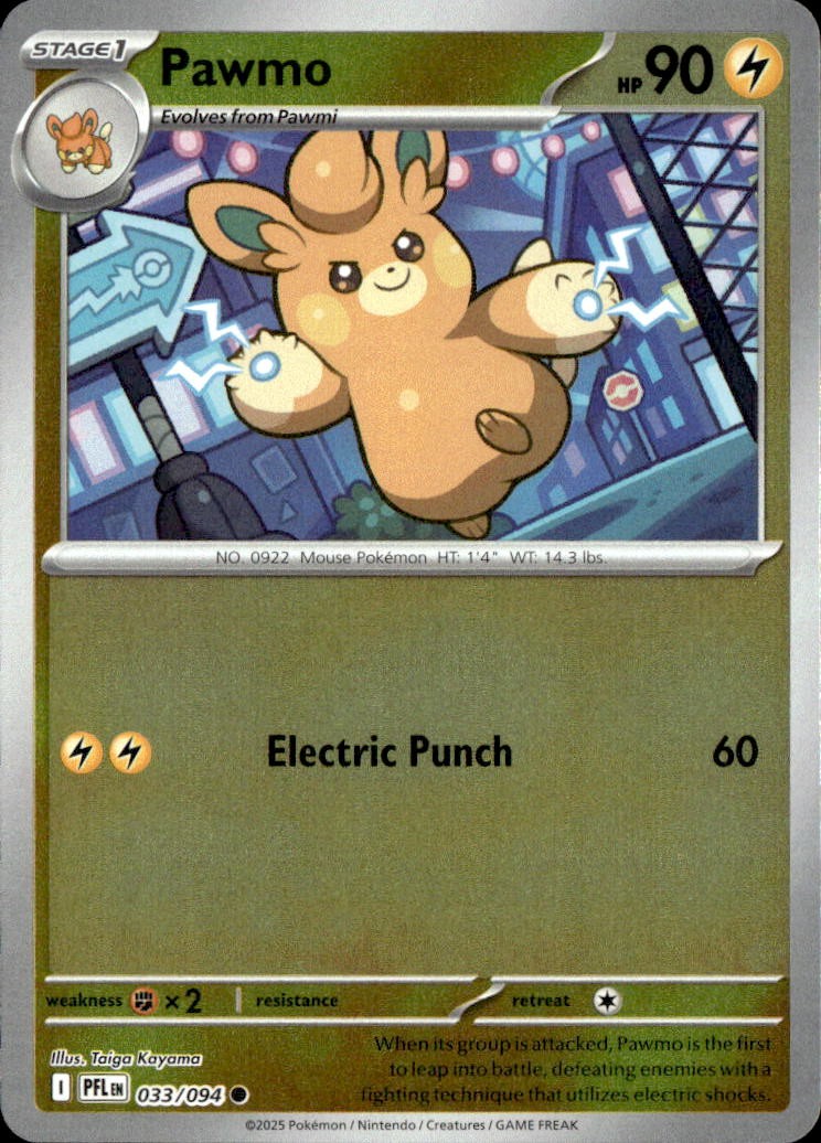 Pawmo [PFL - 033/094]