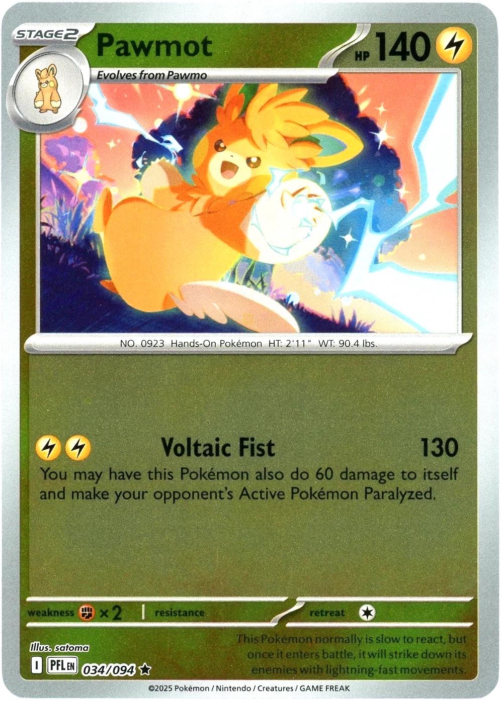 Pawmot [PFL - 034/094]