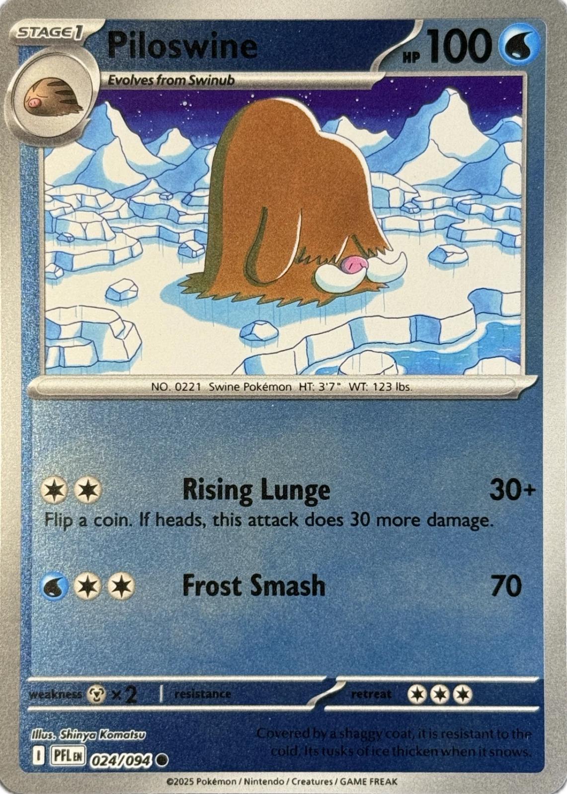 Piloswine [PFL - 024/094]